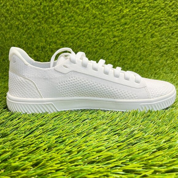 Flux Footwear Adapt Trainer White Womens Size 8 Walking Knit Shoes Sneakers - Picture 4 of 10